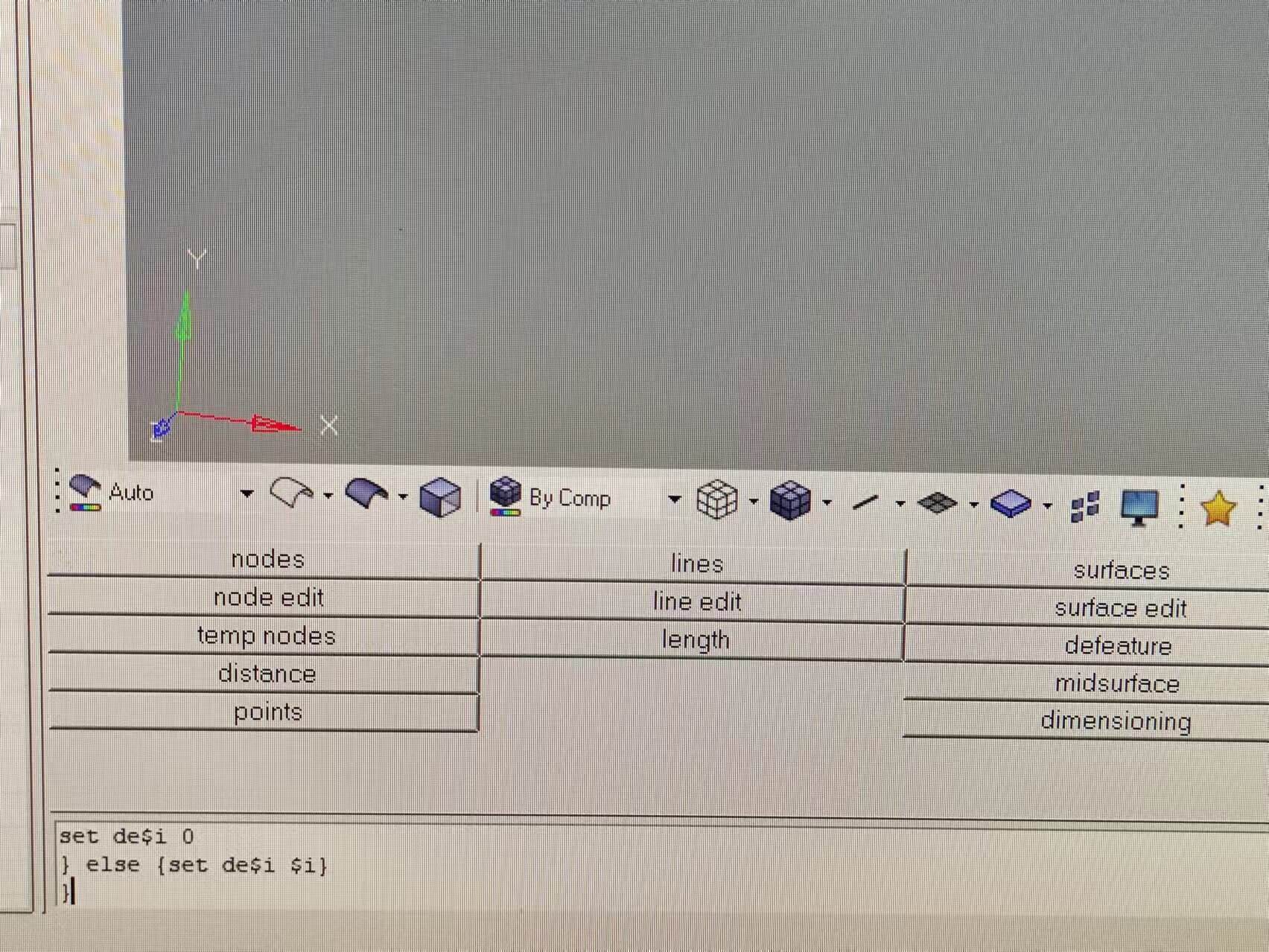 利用Tcl脚本 将节点坐标批量输入至HyperMesh中的图4